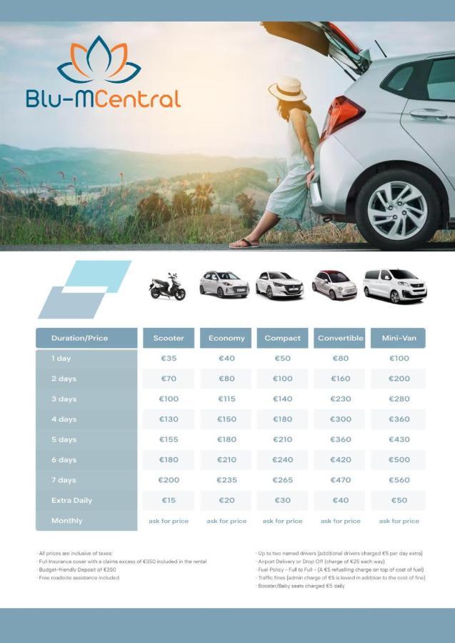 Blu-M Central Qormi Exteriér fotografie